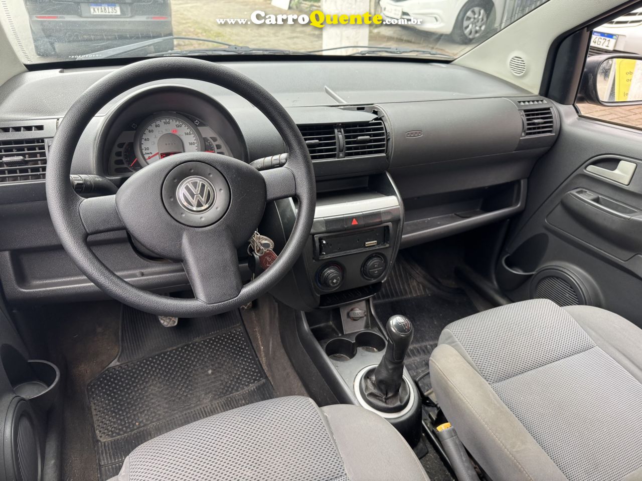 VOLKSWAGEN   FOX CITY 1.0 MI 1.0MI TOTAL FLEX 8V 5P   PRETO 2009 1.0 FLEX - Loja