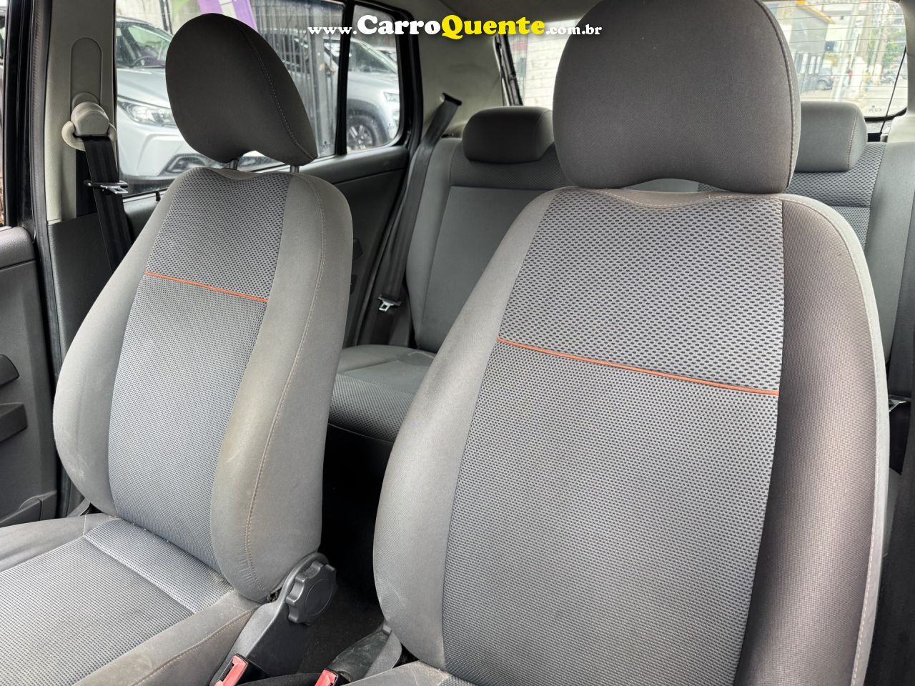 VOLKSWAGEN   FOX CITY 1.0 MI 1.0MI TOTAL FLEX 8V 5P   PRETO 2009 1.0 FLEX - Loja
