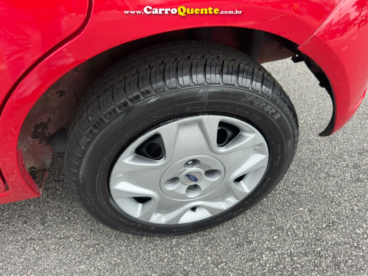 FORD   FIESTA 1.0 8V FLEXCLASS 1.0 8V FLEX 5P   VERMELHO 2013 1.0 FLEX - Loja