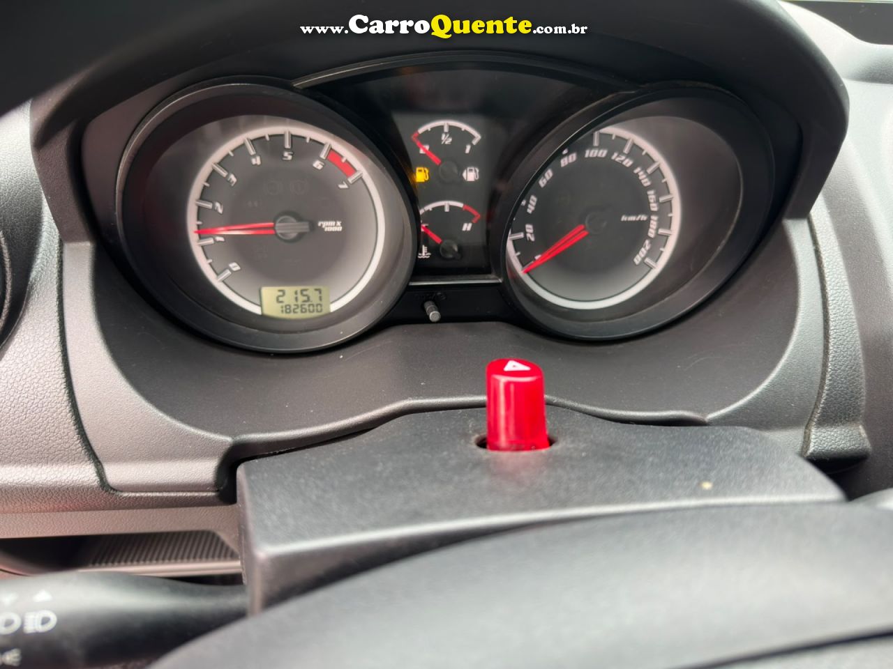 FORD   FIESTA 1.0 8V FLEXCLASS 1.0 8V FLEX 5P   VERMELHO 2013 1.0 FLEX - Loja