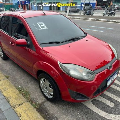 FORD   FIESTA 1.0 8V FLEXCLASS 1.0 8V FLEX 5P   VERMELHO 2013 1.0 FLEX