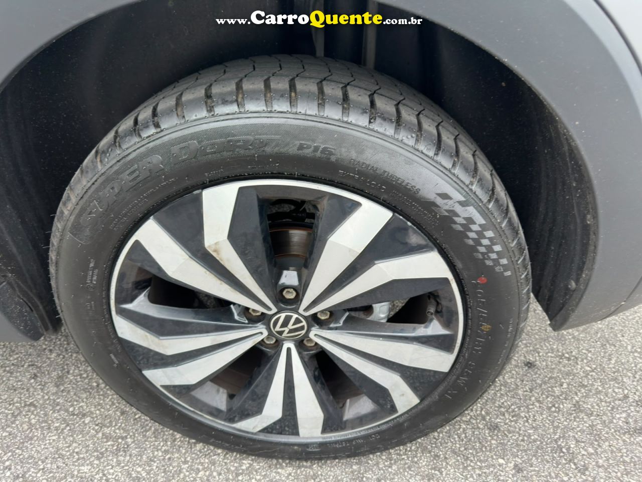 VOLKSWAGEN   T-CROSS 200 TSI 1.0  FLEX 12V 5P AUT.   PRATA 2025 1.0 FLEX - Loja