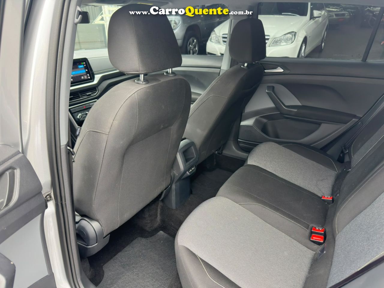 VOLKSWAGEN   T-CROSS 200 TSI 1.0  FLEX 12V 5P AUT.   PRATA 2025 1.0 FLEX - Loja