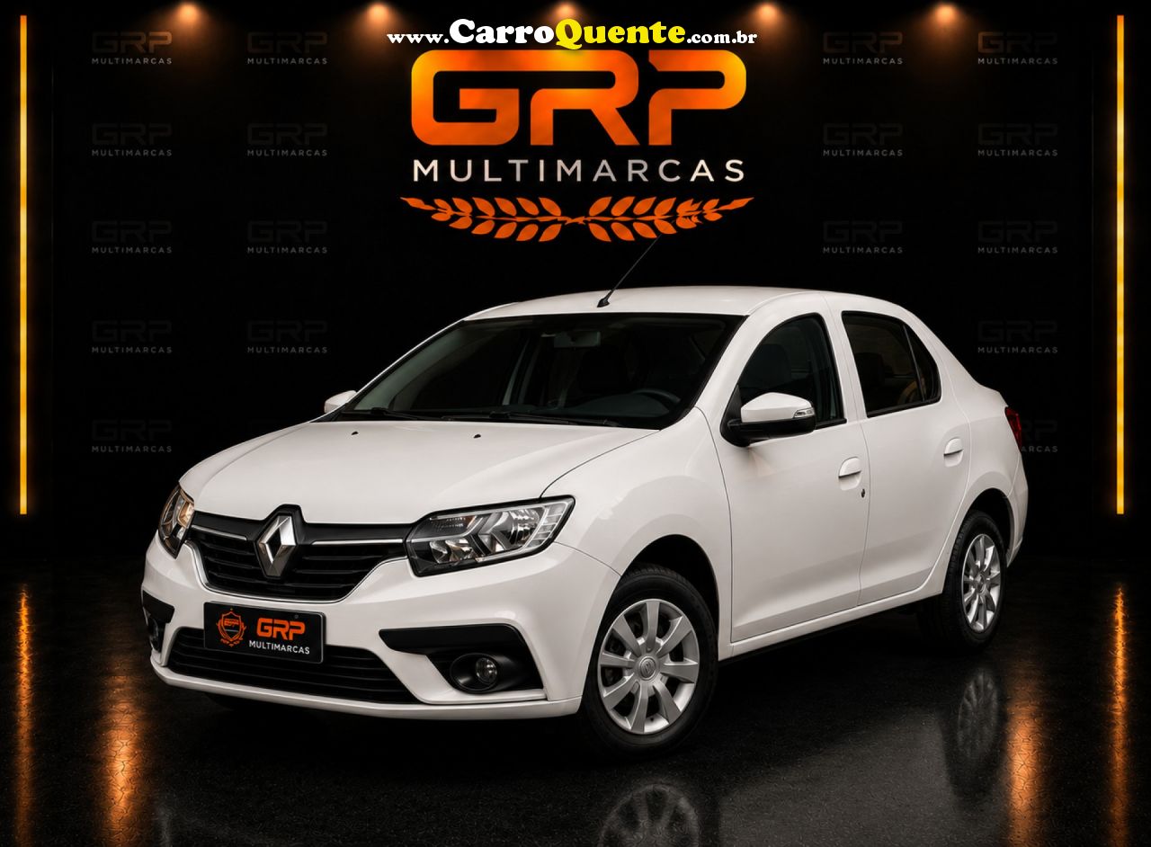 RENAULT   LOGAN ZEN FLEX 1.0 12V 4P MEC.   BRANCO 2025 1.0 FLEX - Loja