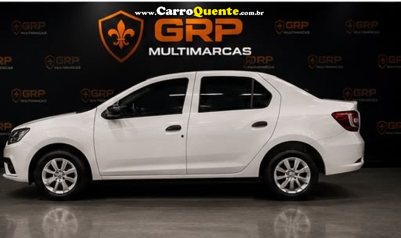 RENAULT   LOGAN ZEN FLEX 1.0 12V 4P MEC.   BRANCO 2025 1.0 FLEX - Loja