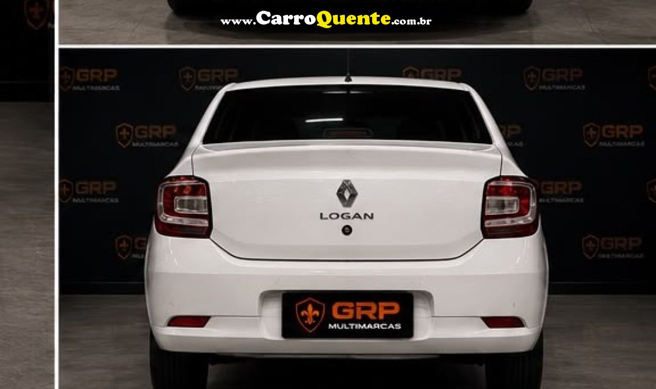 RENAULT   LOGAN ZEN FLEX 1.0 12V 4P MEC.   BRANCO 2025 1.0 FLEX - Loja