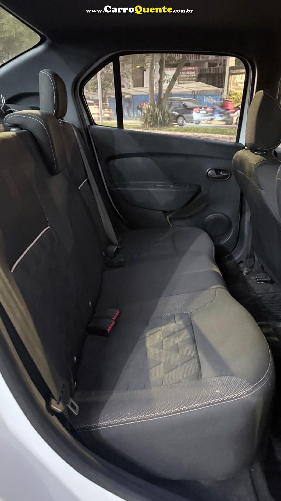 RENAULT   LOGAN ZEN FLEX 1.0 12V 4P MEC.   BRANCO 2025 1.0 FLEX - Loja