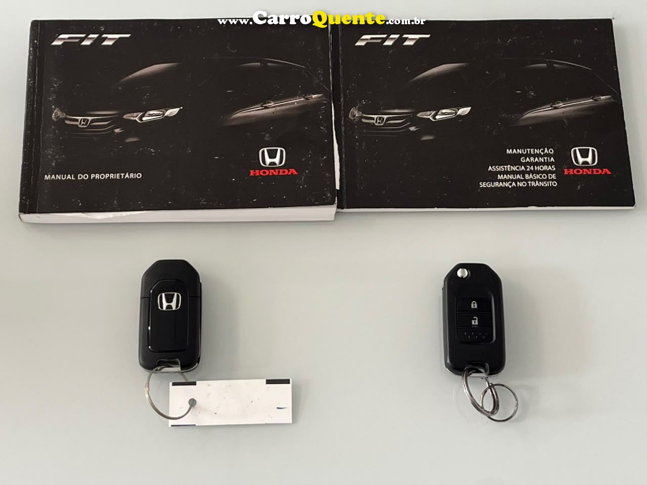 HONDA   FIT EX BLINDADO 3A 2015 AUTOMATICO FLEX BOM ESTADO   CINZA 2015 1.5 FLEX - Loja