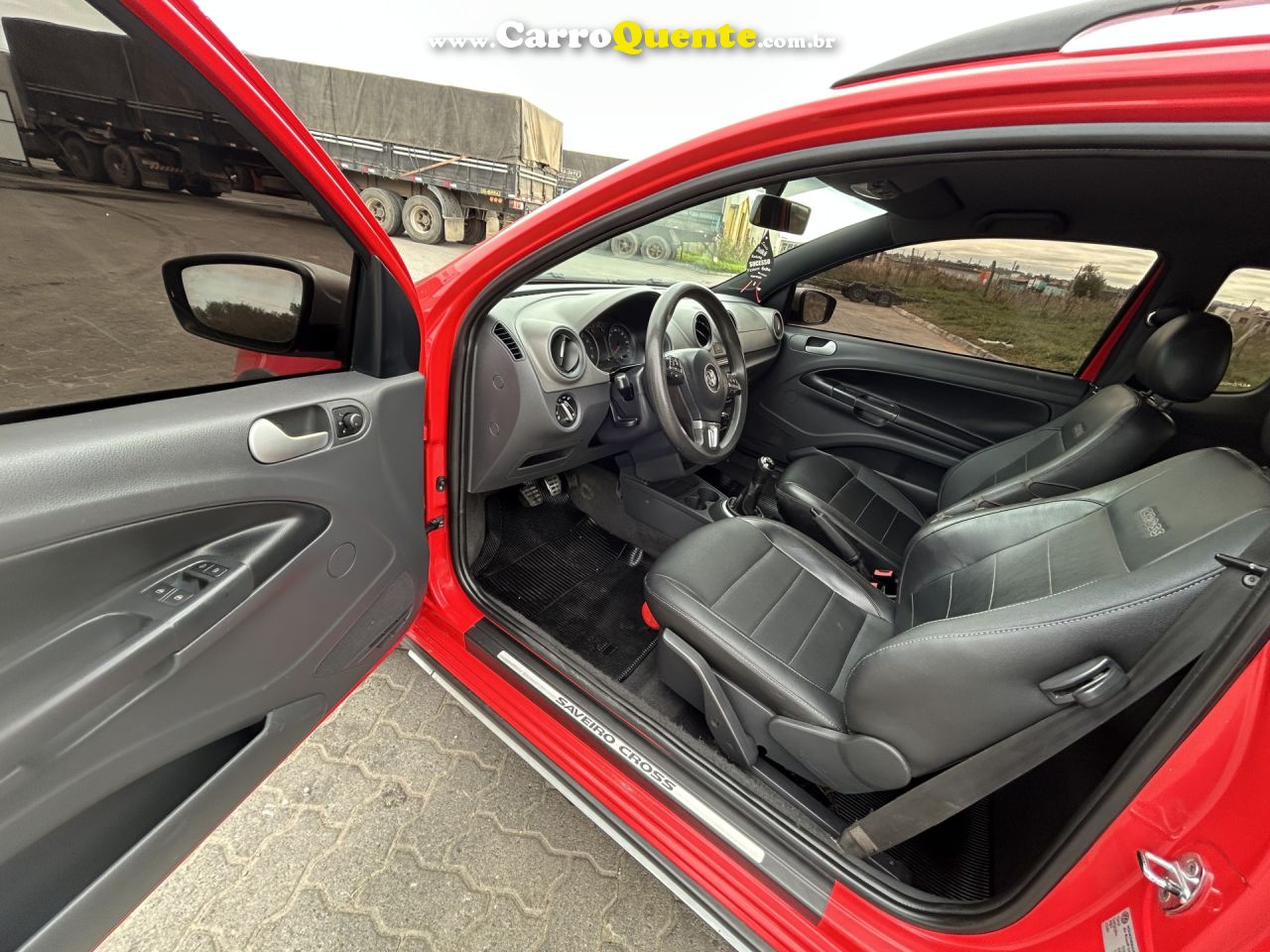 VOLKSWAGEN   SAVEIRO CROSS 1.6 MI TOTAL FLEX 8V CE   VERMELHO 2014 1.6 FLEX - Loja