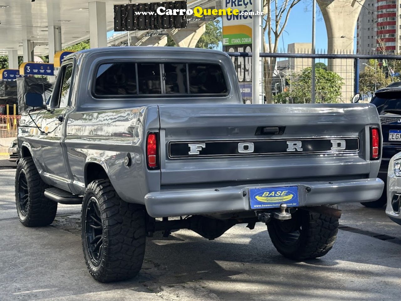 FORD   F-1000   CINZA 1990 2.3 DIESEL - Loja