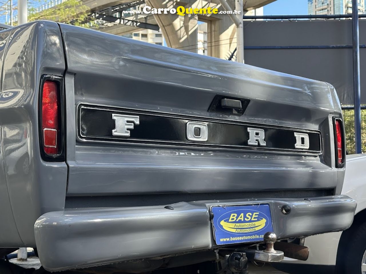 FORD   F-1000   CINZA 1990 2.3 DIESEL - Loja