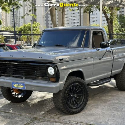 FORD   F-1000   CINZA 1990 2.3 DIESEL