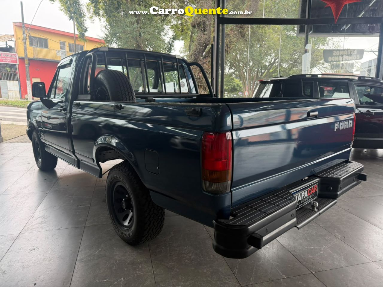 FORD   F-1000 SUPER SÉRIE CE 4.93.6   AZUL 1995 4.9 GASOLINA - Loja
