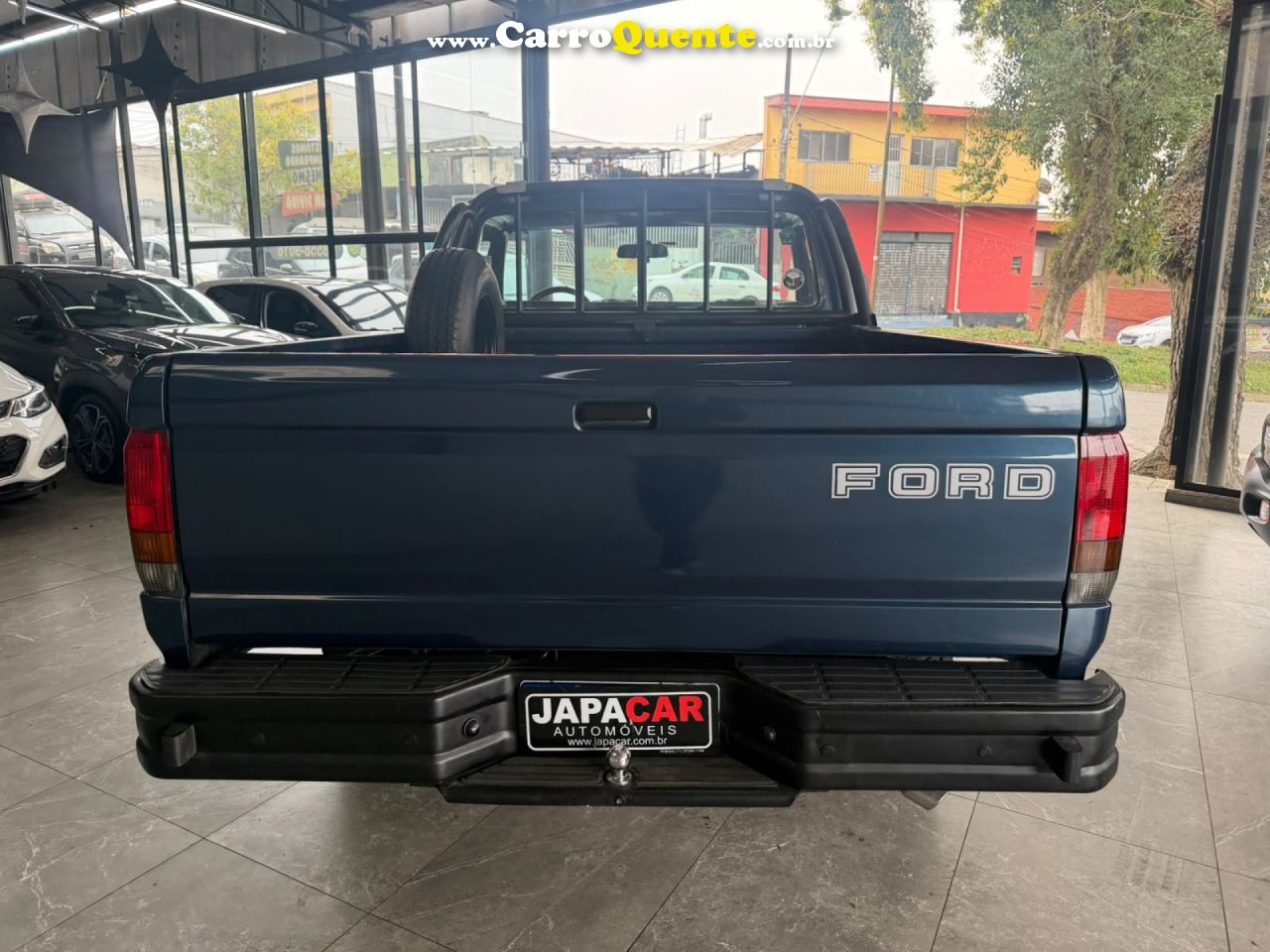 FORD   F-1000 SUPER SÉRIE CE 4.93.6   AZUL 1995 4.9 GASOLINA - Loja