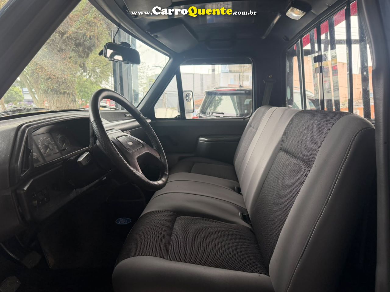 FORD   F-1000 SUPER SÉRIE CE 4.93.6   AZUL 1995 4.9 GASOLINA - Loja