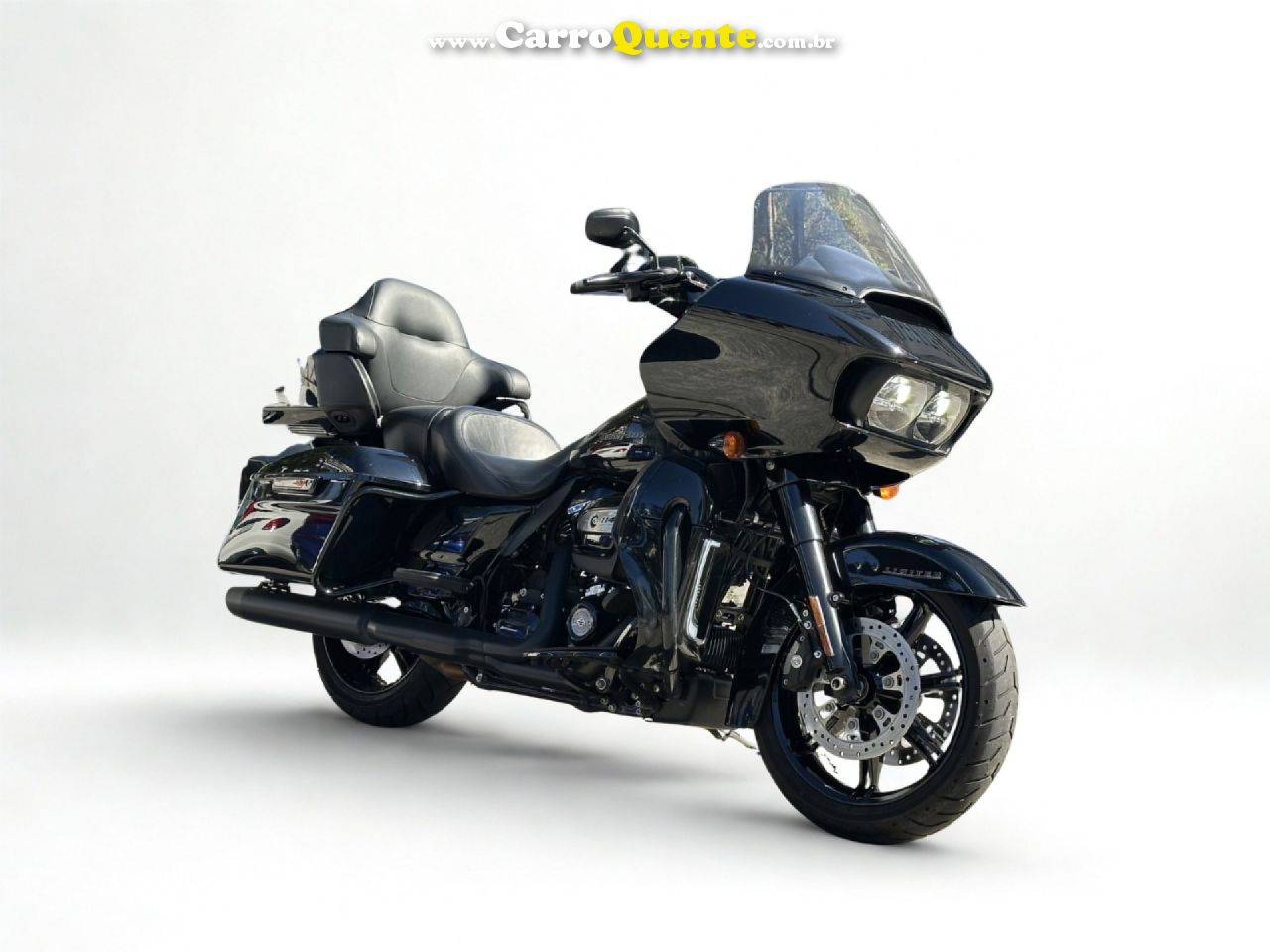 HARLEY-DAVIDSON   ROAD GLIDE LIMITED FLTRK   PRETO 2022 1800CC GASOLINA - Loja