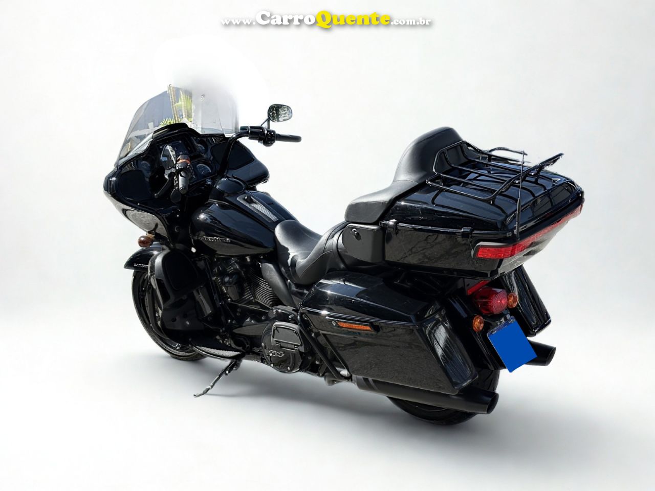 HARLEY-DAVIDSON   ROAD GLIDE LIMITED FLTRK   PRETO 2022 1800CC GASOLINA - Loja