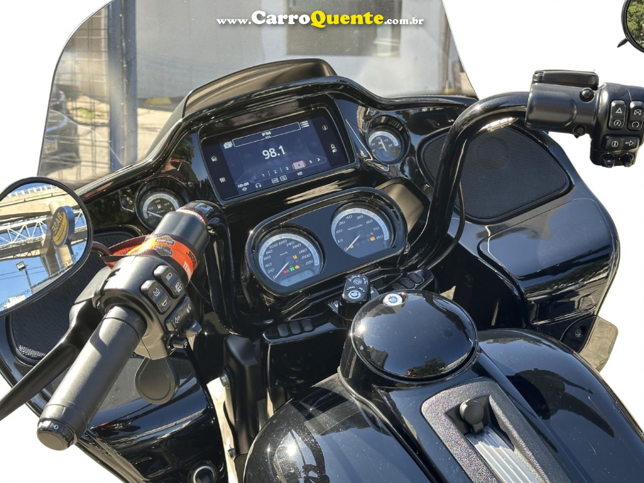 HARLEY-DAVIDSON   ROAD GLIDE LIMITED FLTRK   PRETO 2022 1800CC GASOLINA - Loja