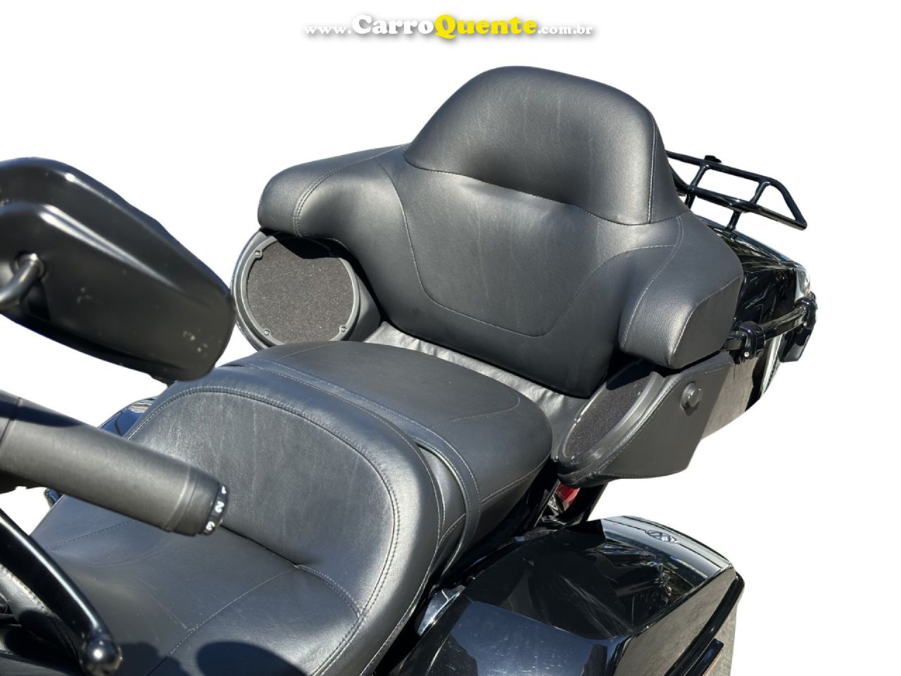 HARLEY-DAVIDSON   ROAD GLIDE LIMITED FLTRK   PRETO 2022 1800CC GASOLINA - Loja