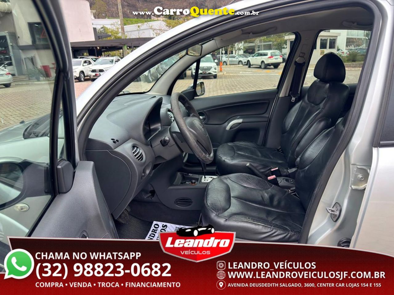 CITROËN   C3 EXCL.EXCL.SOLAR.SONORA 1.6 FLEX AUT   PRATA 2011 1.6 FLEX - Loja