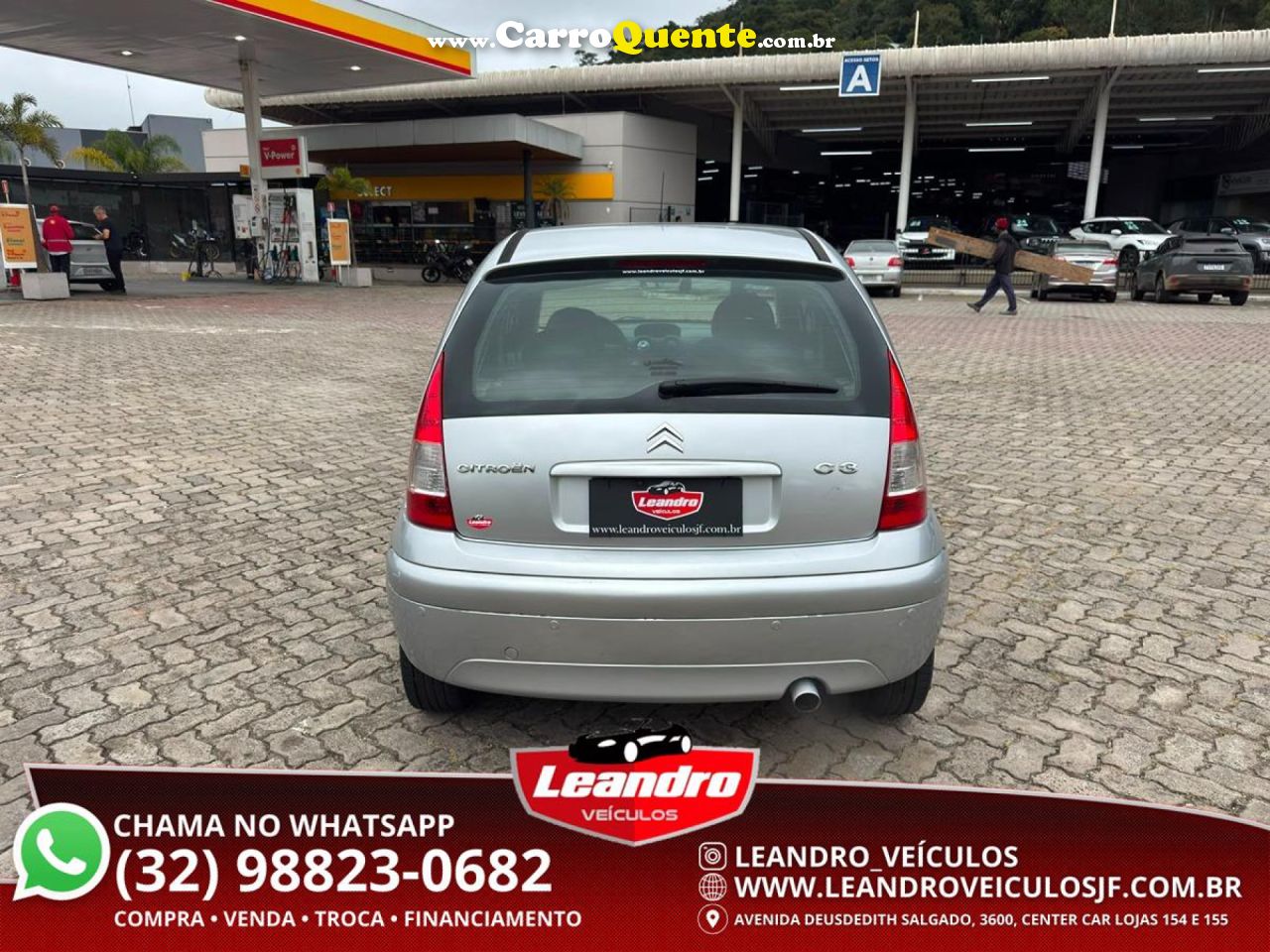 CITROËN   C3 EXCL.EXCL.SOLAR.SONORA 1.6 FLEX AUT   PRATA 2011 1.6 FLEX - Loja