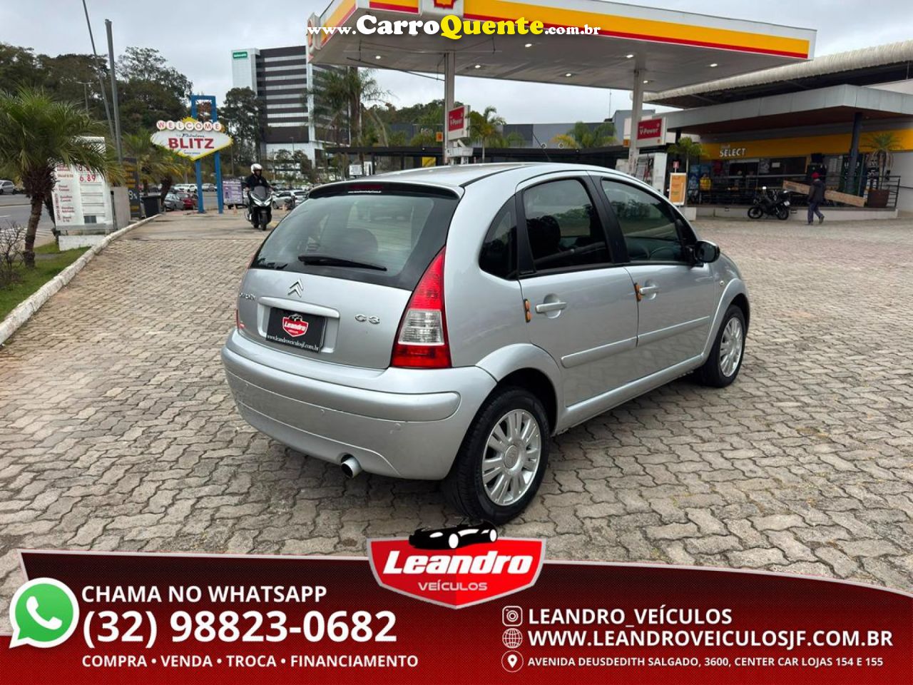 CITROËN   C3 EXCL.EXCL.SOLAR.SONORA 1.6 FLEX AUT   PRATA 2011 1.6 FLEX - Loja