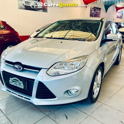 FORD   FOCUS 2.0 16VSESE PLUS FLEX 5P AUT.   PRATA 2015 2.0 FLEX
