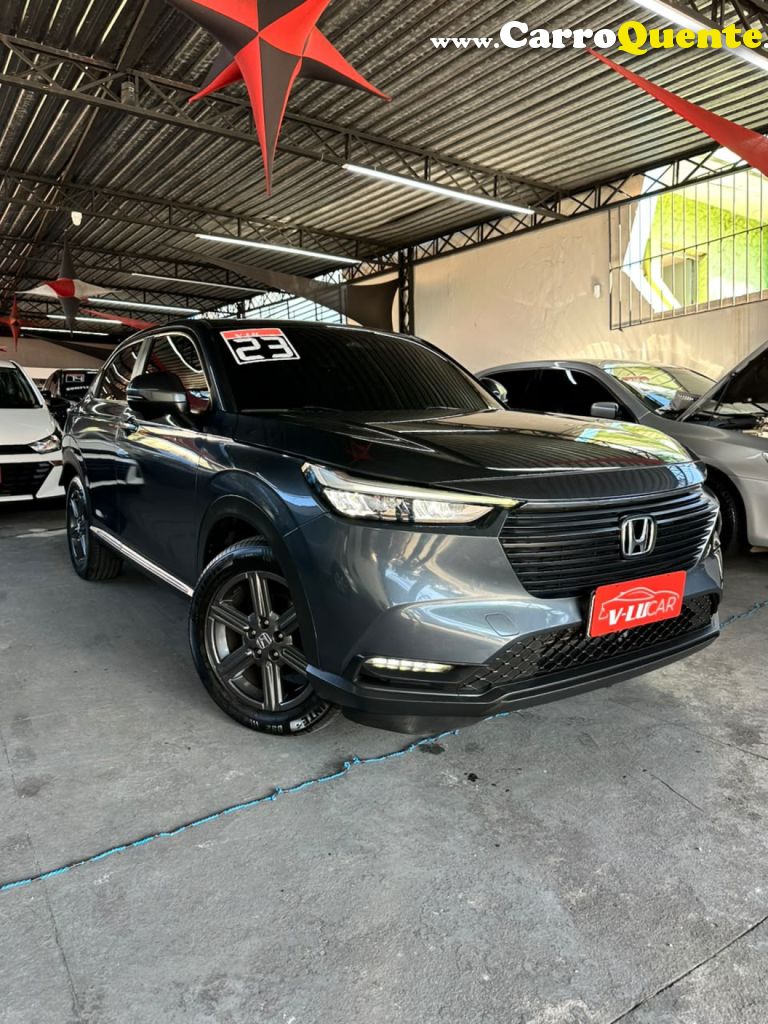 HONDA   HR-V EXL 1.5 SENSING 16V 5P AUT.   CINZA 2023 1.5 FLEX - Loja