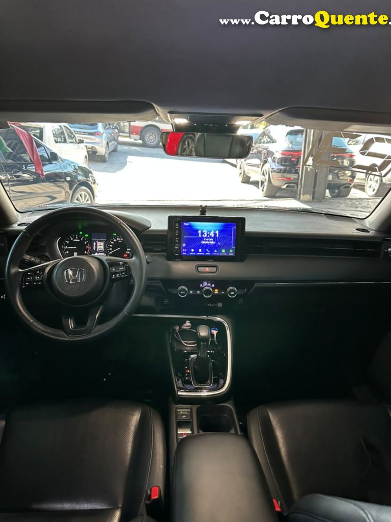 HONDA   HR-V EXL 1.5 SENSING 16V 5P AUT.   CINZA 2023 1.5 FLEX - Loja