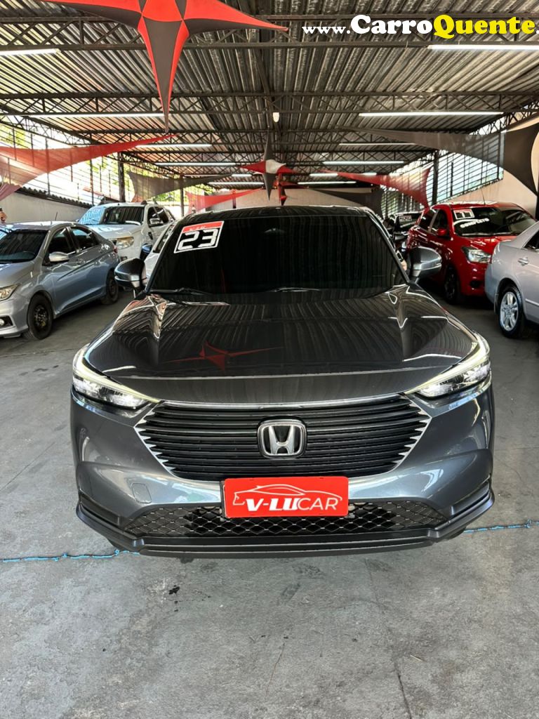 HONDA   HR-V EXL 1.5 SENSING 16V 5P AUT.   CINZA 2023 1.5 FLEX - Loja