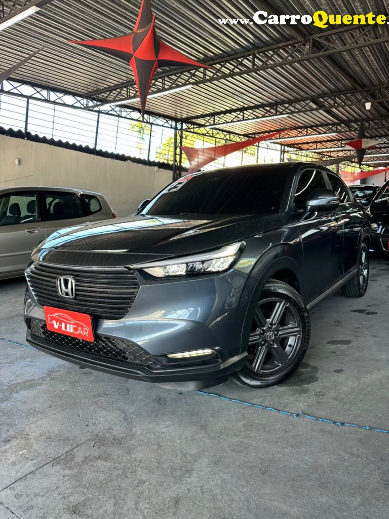 HONDA   HR-V EXL 1.5 SENSING 16V 5P AUT.   CINZA 2023 1.5 FLEX - Loja