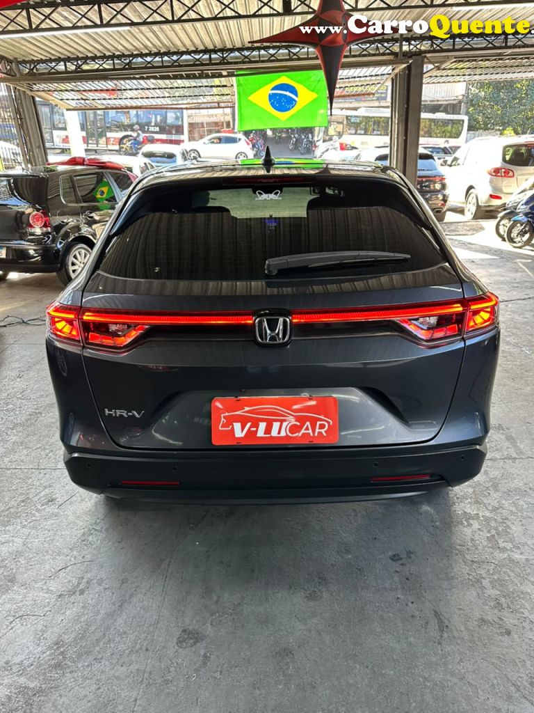 HONDA   HR-V EXL 1.5 SENSING 16V 5P AUT.   CINZA 2023 1.5 FLEX - Loja