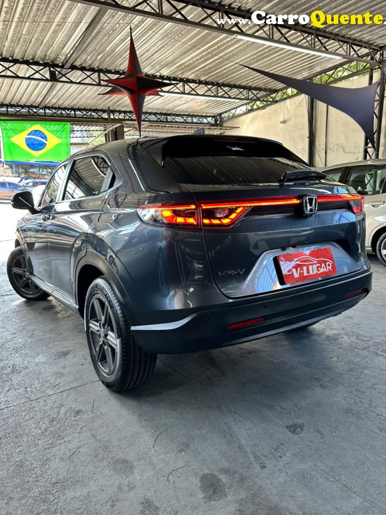 HONDA   HR-V EXL 1.5 SENSING 16V 5P AUT.   CINZA 2023 1.5 FLEX - Loja
