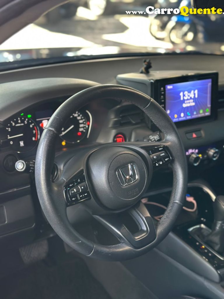 HONDA   HR-V EXL 1.5 SENSING 16V 5P AUT.   CINZA 2023 1.5 FLEX - Loja