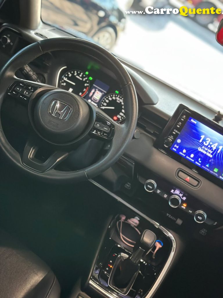 HONDA   HR-V EXL 1.5 SENSING 16V 5P AUT.   CINZA 2023 1.5 FLEX - Loja
