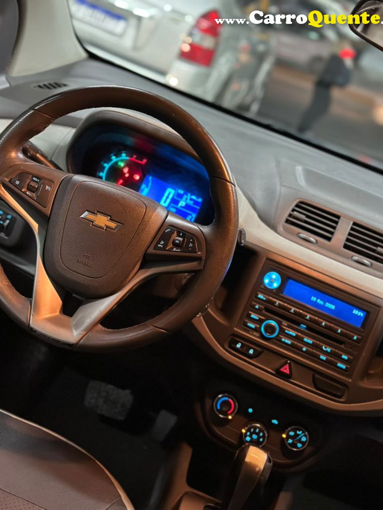 CHEVROLET   SPIN LTZ 1.8 8V ECONO.FLEX 5P AUT.   CINZA 2013 1.8 FLEX - Loja