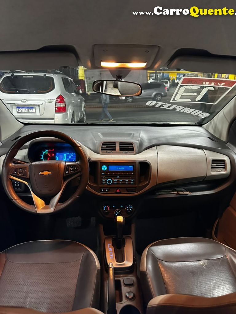 CHEVROLET   SPIN LTZ 1.8 8V ECONO.FLEX 5P AUT.   CINZA 2013 1.8 FLEX - Loja