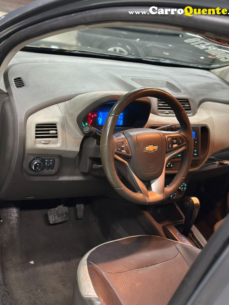 CHEVROLET   SPIN LTZ 1.8 8V ECONO.FLEX 5P AUT.   CINZA 2013 1.8 FLEX - Loja
