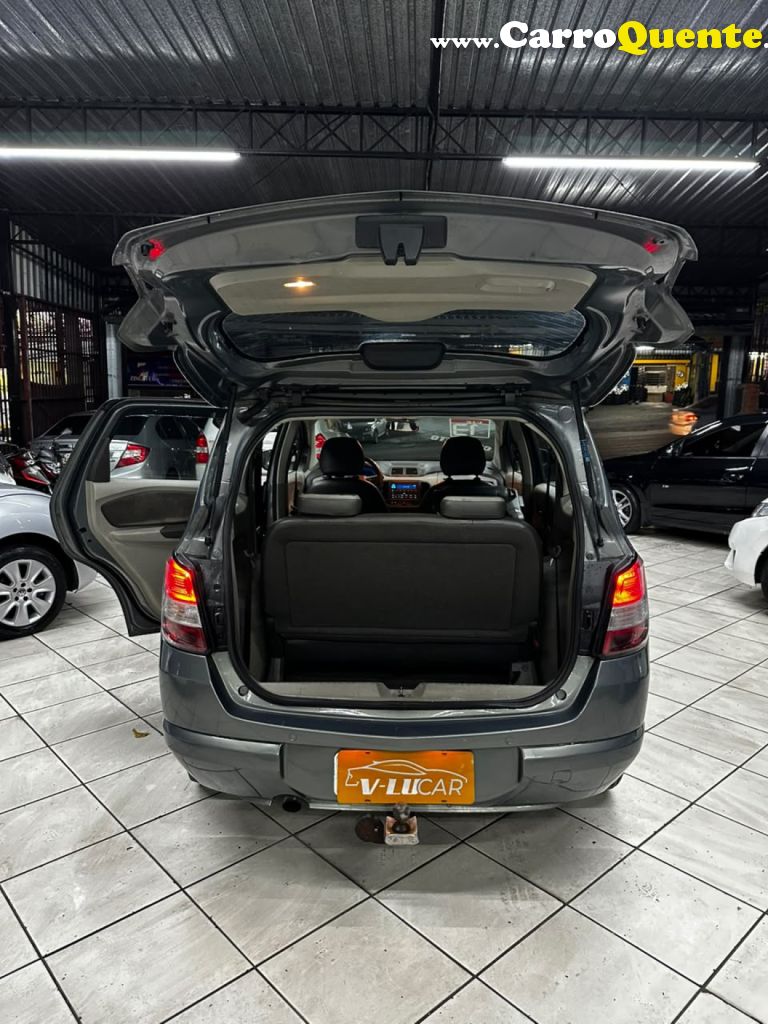 CHEVROLET   SPIN LTZ 1.8 8V ECONO.FLEX 5P AUT.   CINZA 2013 1.8 FLEX - Loja