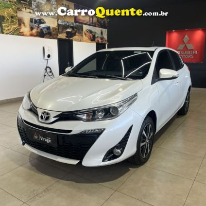 Toyota YARIS 1.5 16V FLEX XLS CONNECT MULTIDRIVE