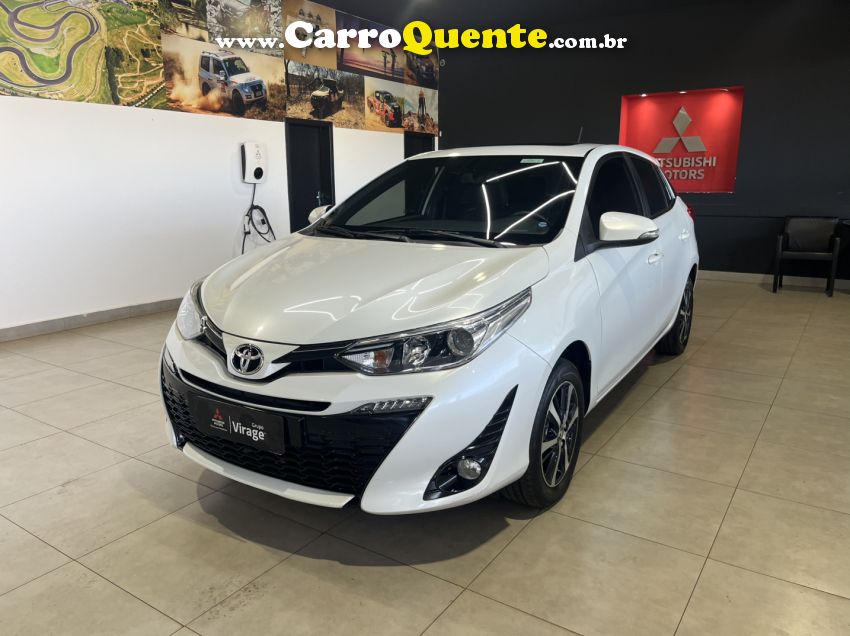 Toyota YARIS 1.5 16V FLEX XLS CONNECT MULTIDRIVE - Loja