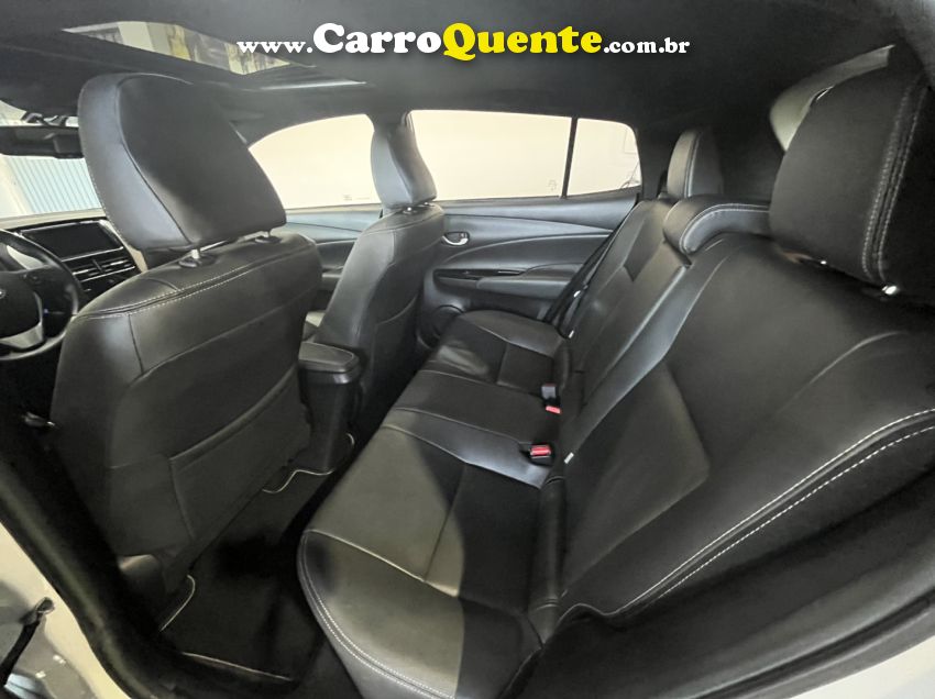 Toyota YARIS 1.5 16V FLEX XLS CONNECT MULTIDRIVE - Loja