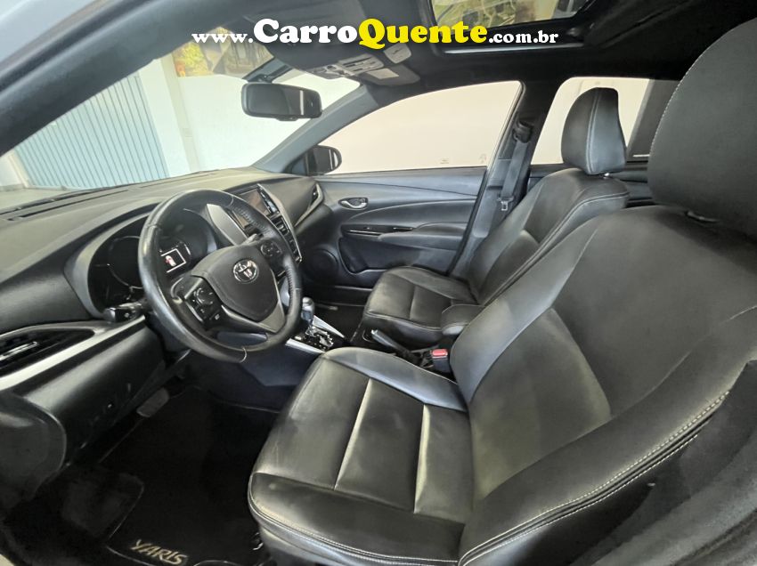 Toyota YARIS 1.5 16V FLEX XLS CONNECT MULTIDRIVE - Loja