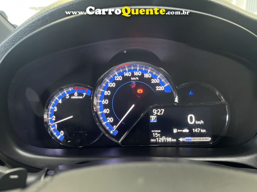Toyota YARIS 1.5 16V FLEX XLS CONNECT MULTIDRIVE - Loja
