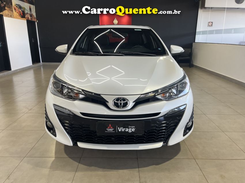 Toyota YARIS 1.5 16V FLEX XLS CONNECT MULTIDRIVE - Loja