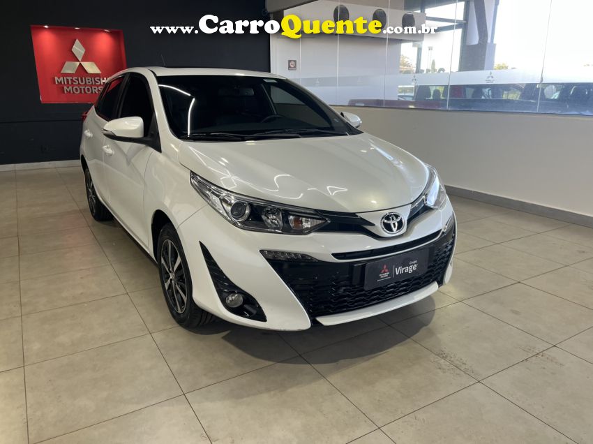 Toyota YARIS 1.5 16V FLEX XLS CONNECT MULTIDRIVE - Loja