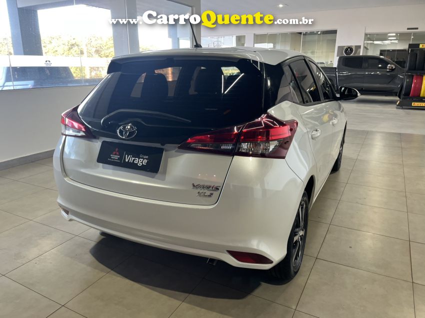 Toyota YARIS 1.5 16V FLEX XLS CONNECT MULTIDRIVE - Loja