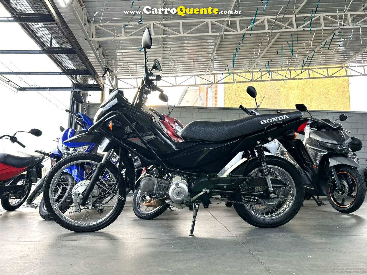 HONDA - POP 110i ES 2025 Gasolina Semi Automático - Loja