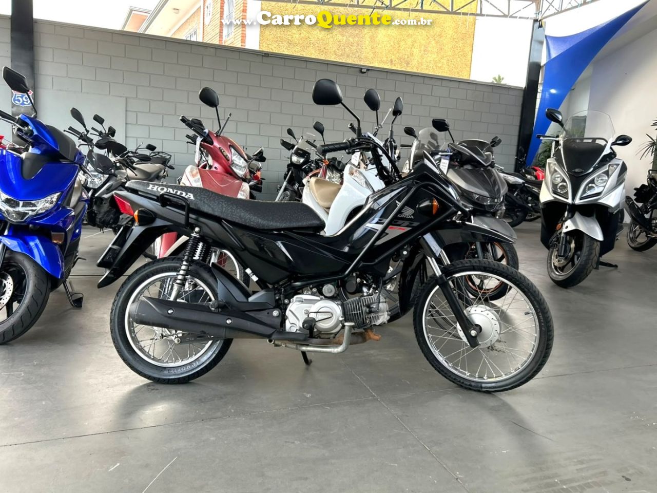 HONDA - POP 110i ES 2025 Gasolina Semi Automático - Loja