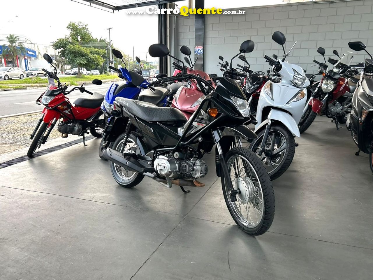 HONDA - POP 110i ES 2025 Gasolina Semi Automático - Loja